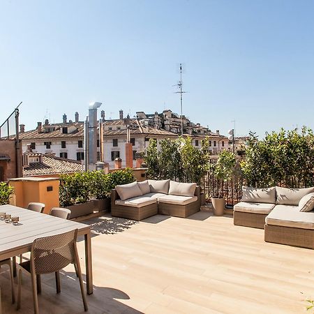 Spanish Steps Design Penthouse With Terrace Roma Exterior foto
