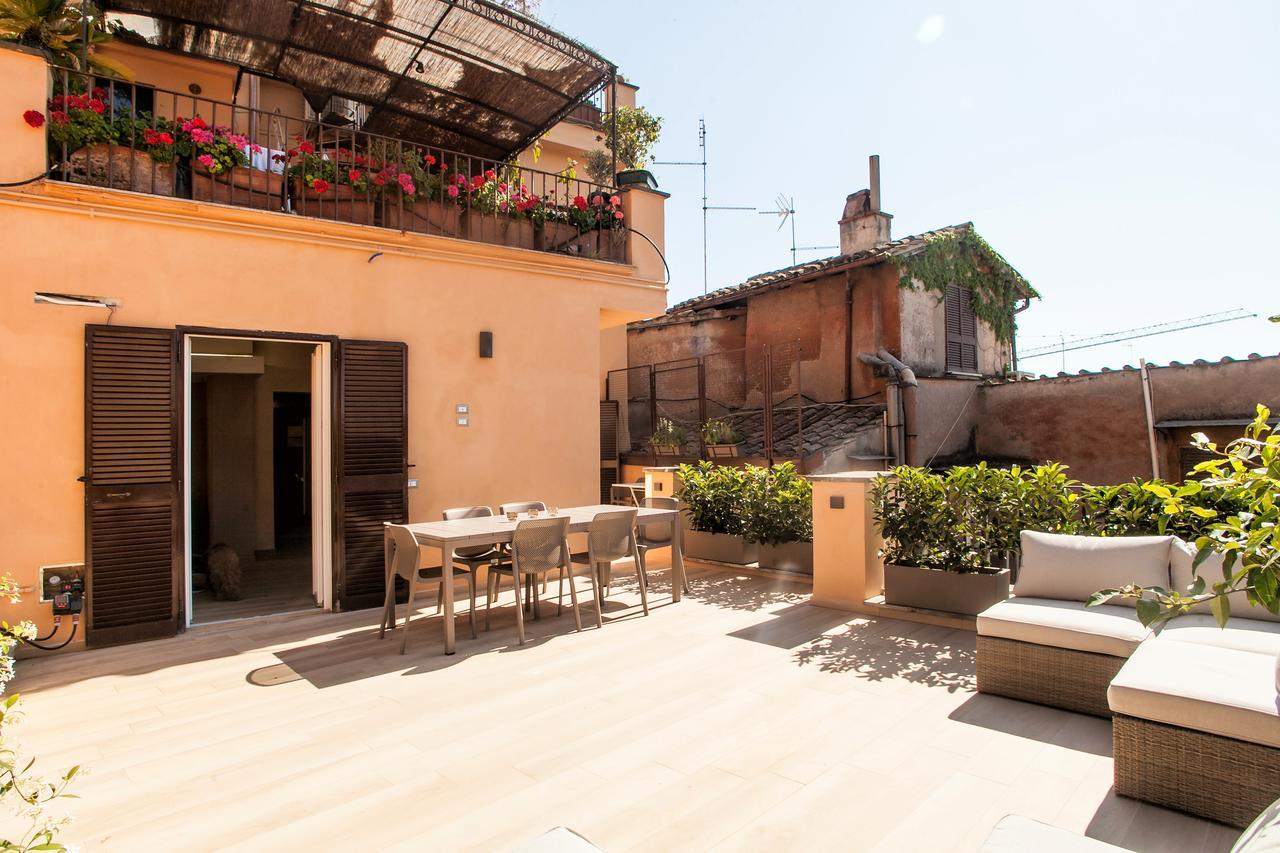 Spanish Steps Design Penthouse With Terrace Roma Exterior foto