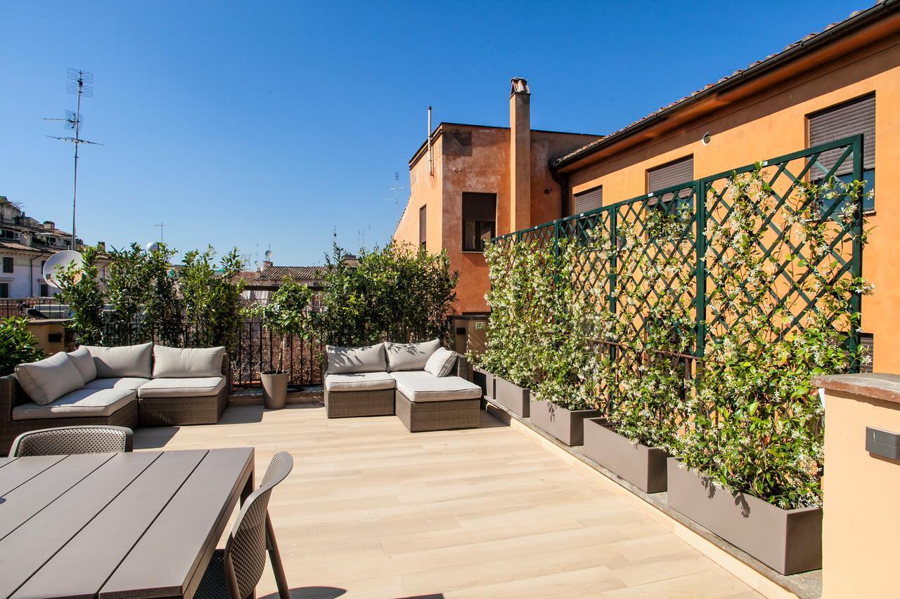 Spanish Steps Design Penthouse With Terrace Roma Exterior foto